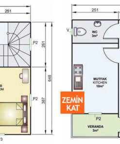 Alternative view of Kayseri Prefabrik 80mt