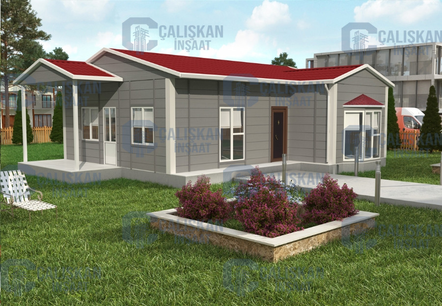 Kayseri Prefabrik 80 mt