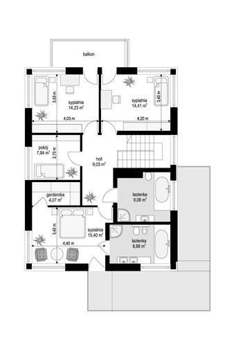 Butik Dubleks 200 Metrekare - Görsel 2