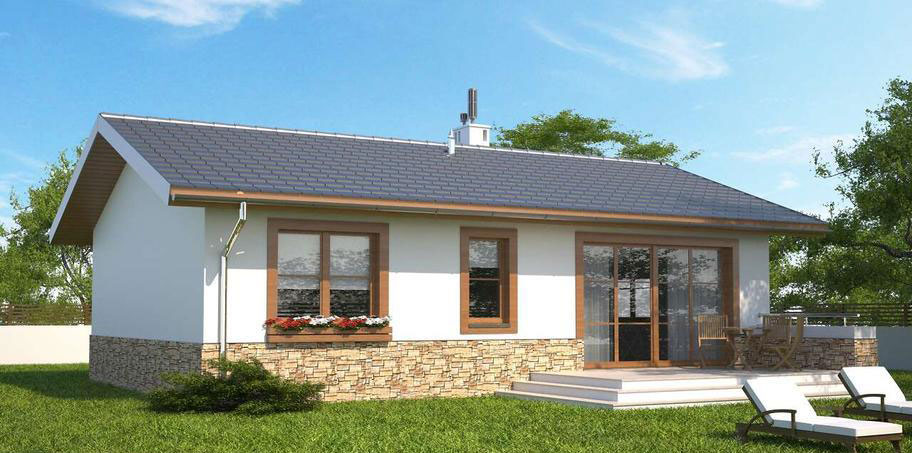 Butik Villa 87 Metrekare