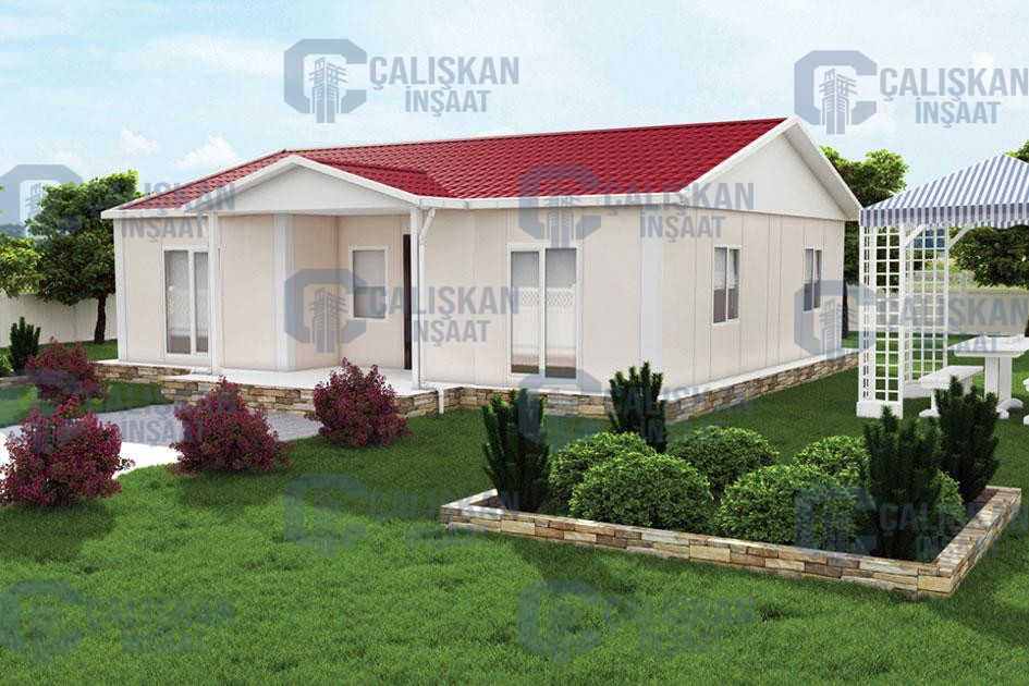 Kayseri Prefabrik 98 mt
