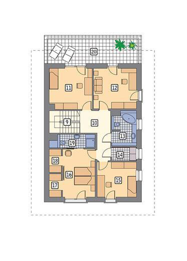 Butik Dubleks 232 Metrekare - Görsel 7